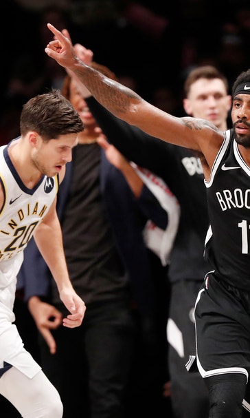 Pacers beat Nets 118-108 for first victory of season